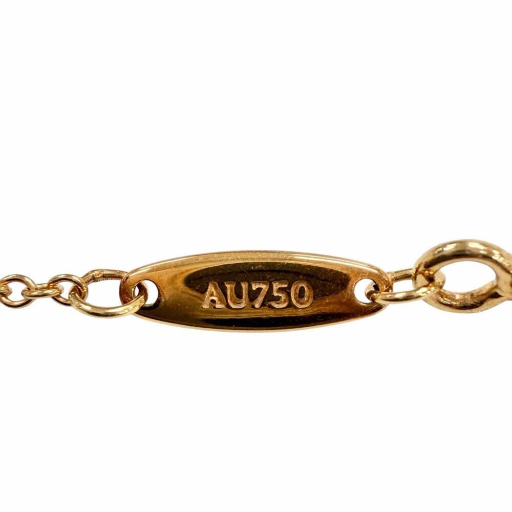 TIFFANY Gold Diamond 2C Necklace - Picture 10 of 10